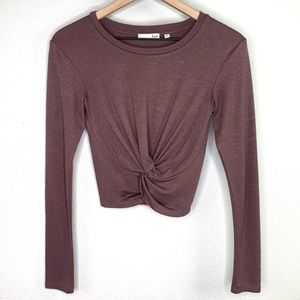 Wilfred Ortiz Long sleeve Crop